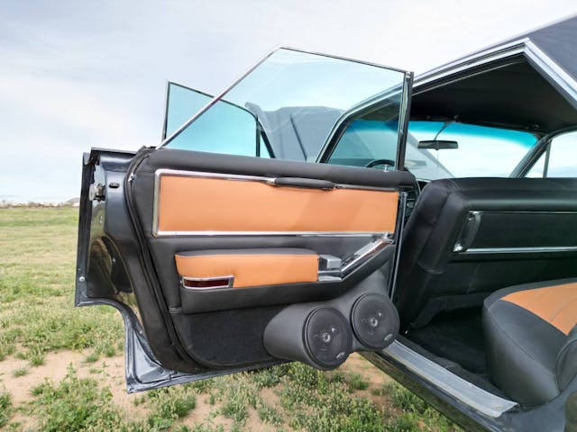CadiMax Custom Cadillac Deville Duramax Creation interior door panel 1964 off-road diesel