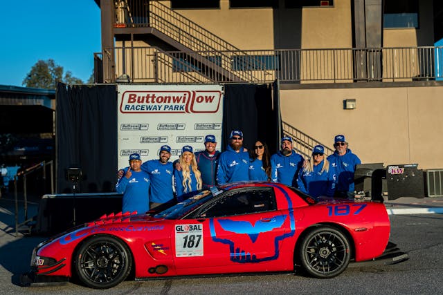 Global Time Attack C5 Racing Corvette team