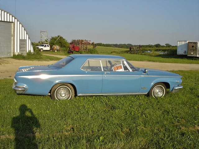 1964 Chrysler New Yorker field