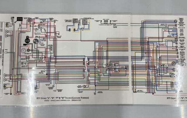 Dodge W150 wiring diagram