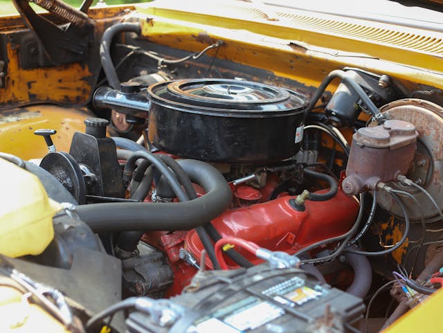 Dodge W150 engine
