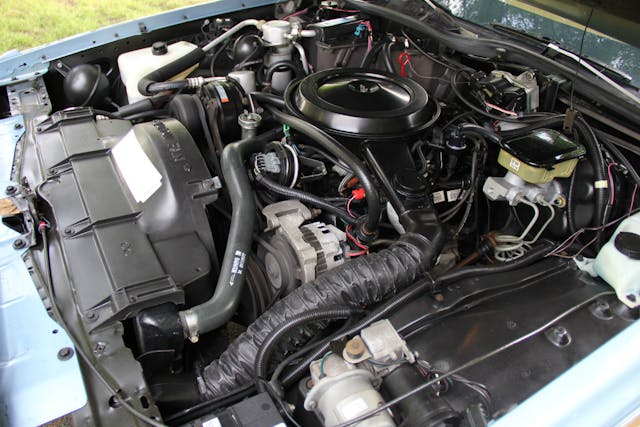 1990 Buick Estate Wagon engine bay