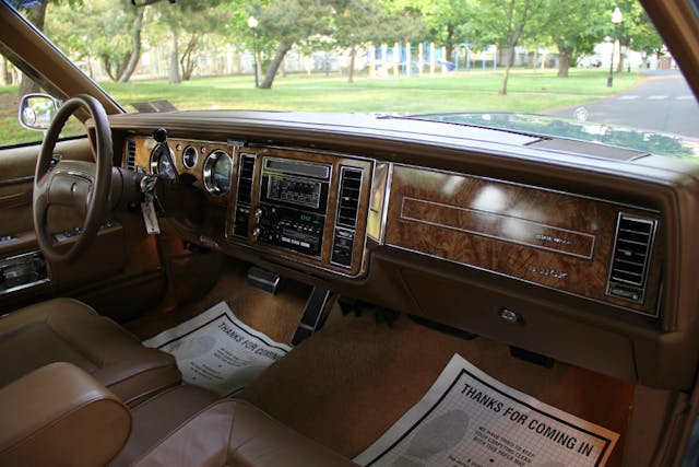 1990 Buick Estate Wagon interior front dash