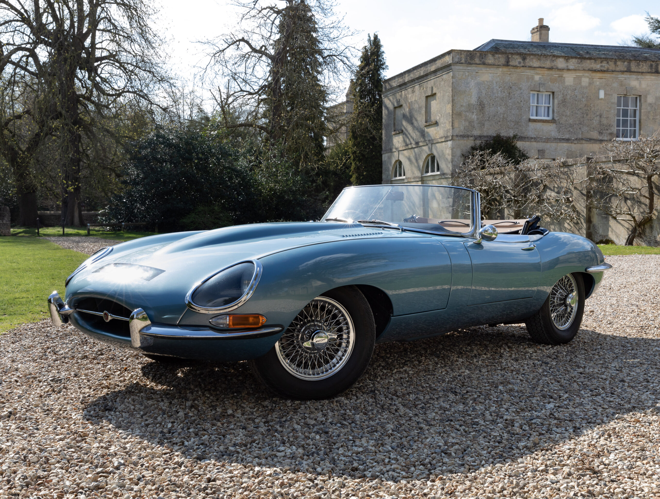 E type jaguar electric online