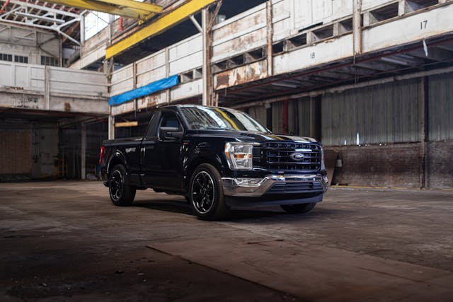 f-150 ford v-8 supercharged fp700 package performance truck