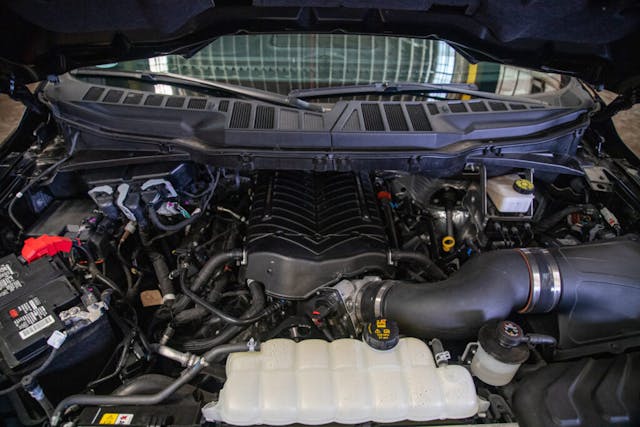 ford v-8 supercharged fp700 package performance whipple