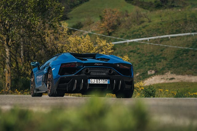 Lamborghini Aventador Ultimae rear