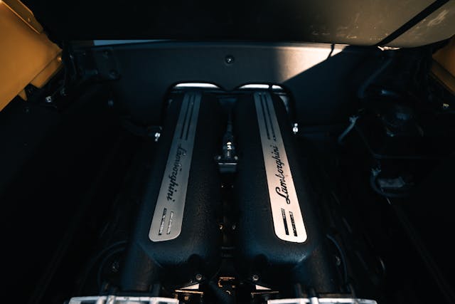 Lamborghini Gallardo LP510-4 2003 engine