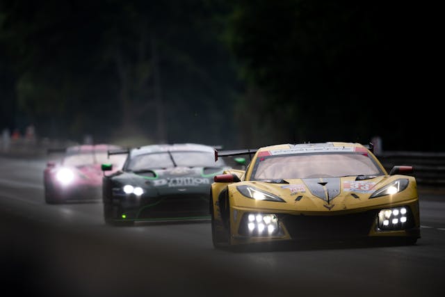Le Mans 24 Hour Race results corvette racing
