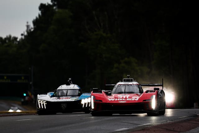Le Mans 24 Hour Race cadillac prototype racing 2023 results