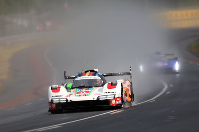 Le Mans 24 Hour Race porsche 963 race car 2023 results