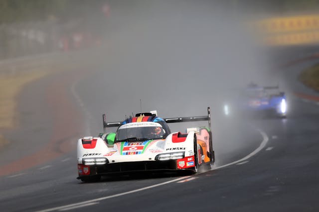 Le Mans 24 Hour Race porsche 963 race car 2023 results