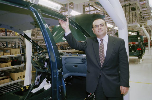 Renault South America factory curitiba 1996 carlos ghosn