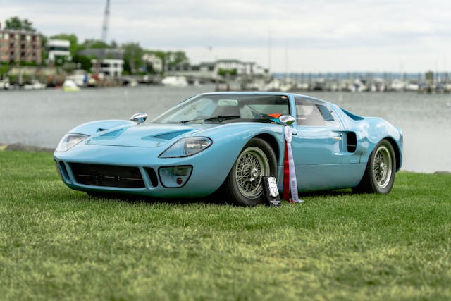 2023 Greenwich Concours Best of Show winners