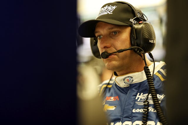 Greg Ives, crew chief of the #24 NASCAR Next Gen Chevrolet ZL1