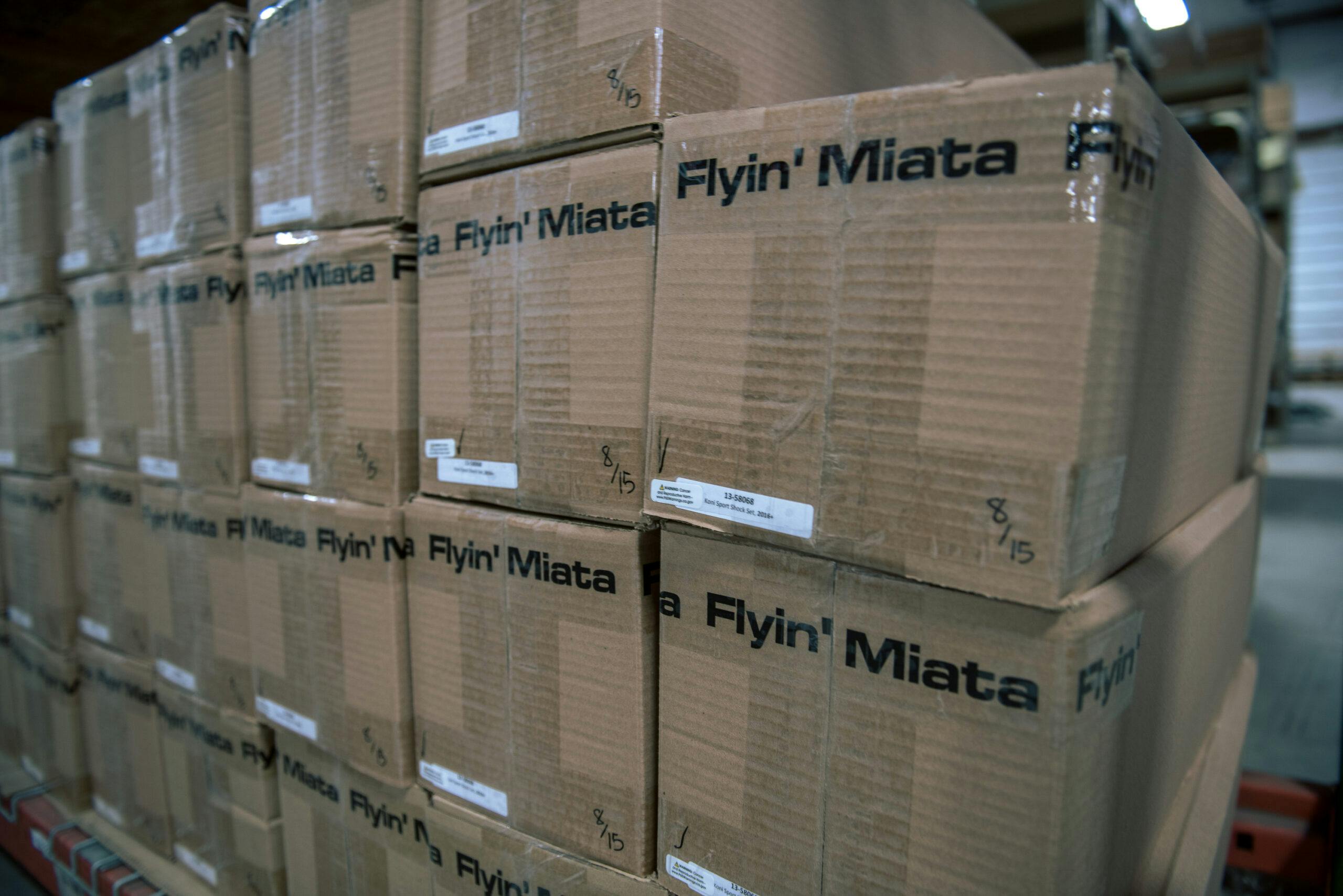 Flyin Miata boxes