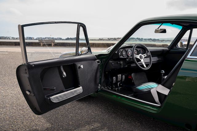 Kamm 912C detail interior