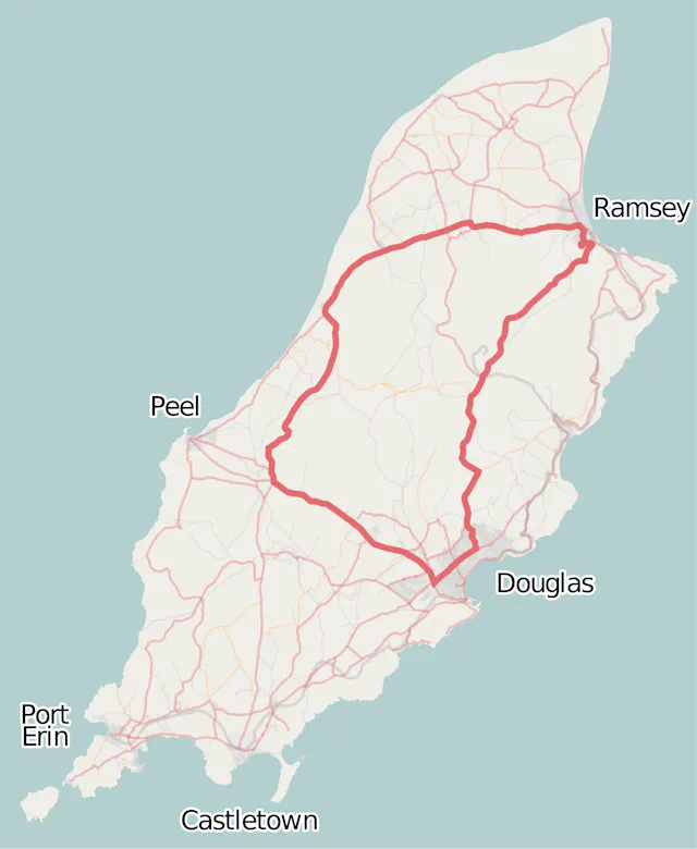Tt Map Perth 4 stats that show the insanity of the Isle of Man TT - Hagerty Media
