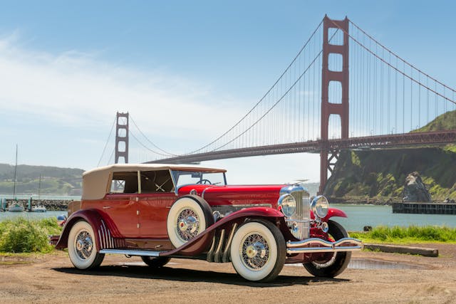 AAU Collection SF Group vintage vehicle auction