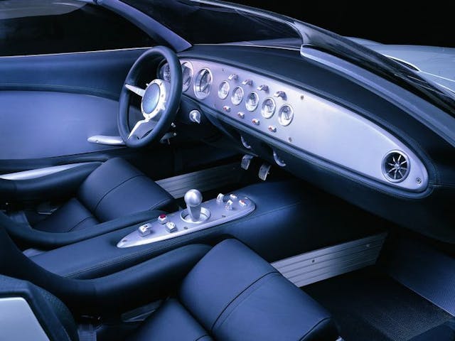 2000 Jaguar F-Type Concept car interior