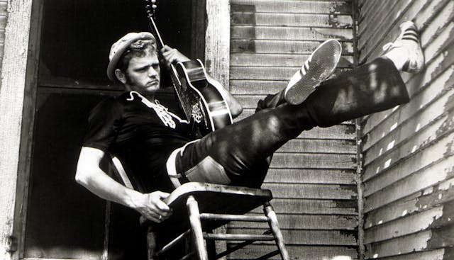 Lord Mr Ford musician Jerry Reed portrait black white