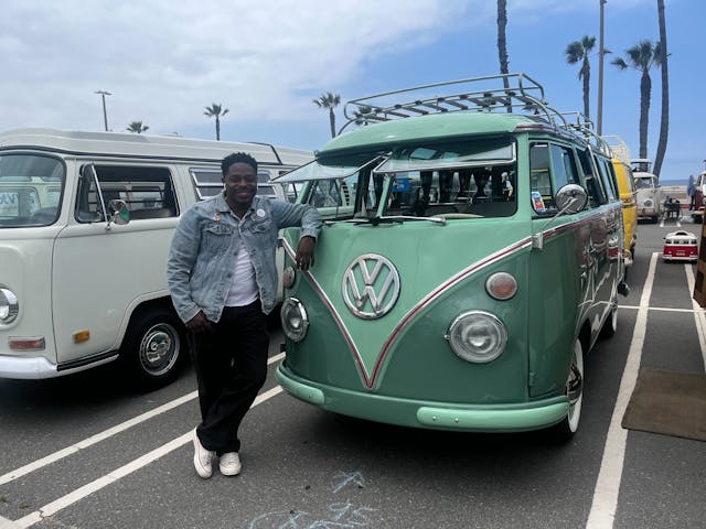 Kareem Grimes '67 23-window Samba Bus