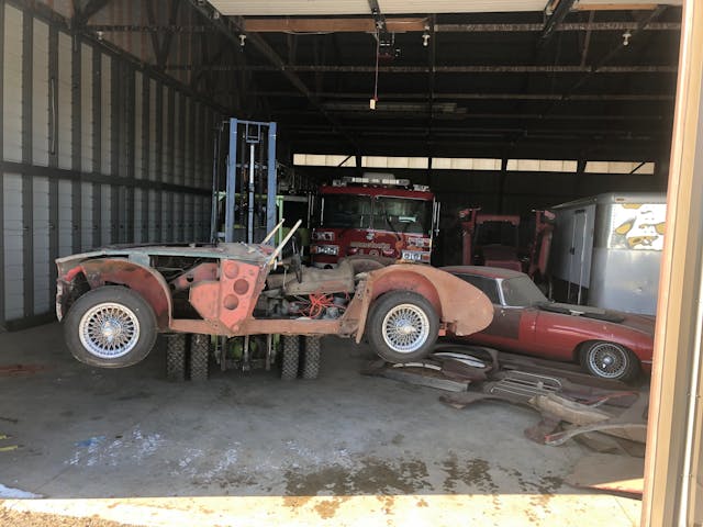 Wayde Kirvida Austin-Healey 3000 restoration