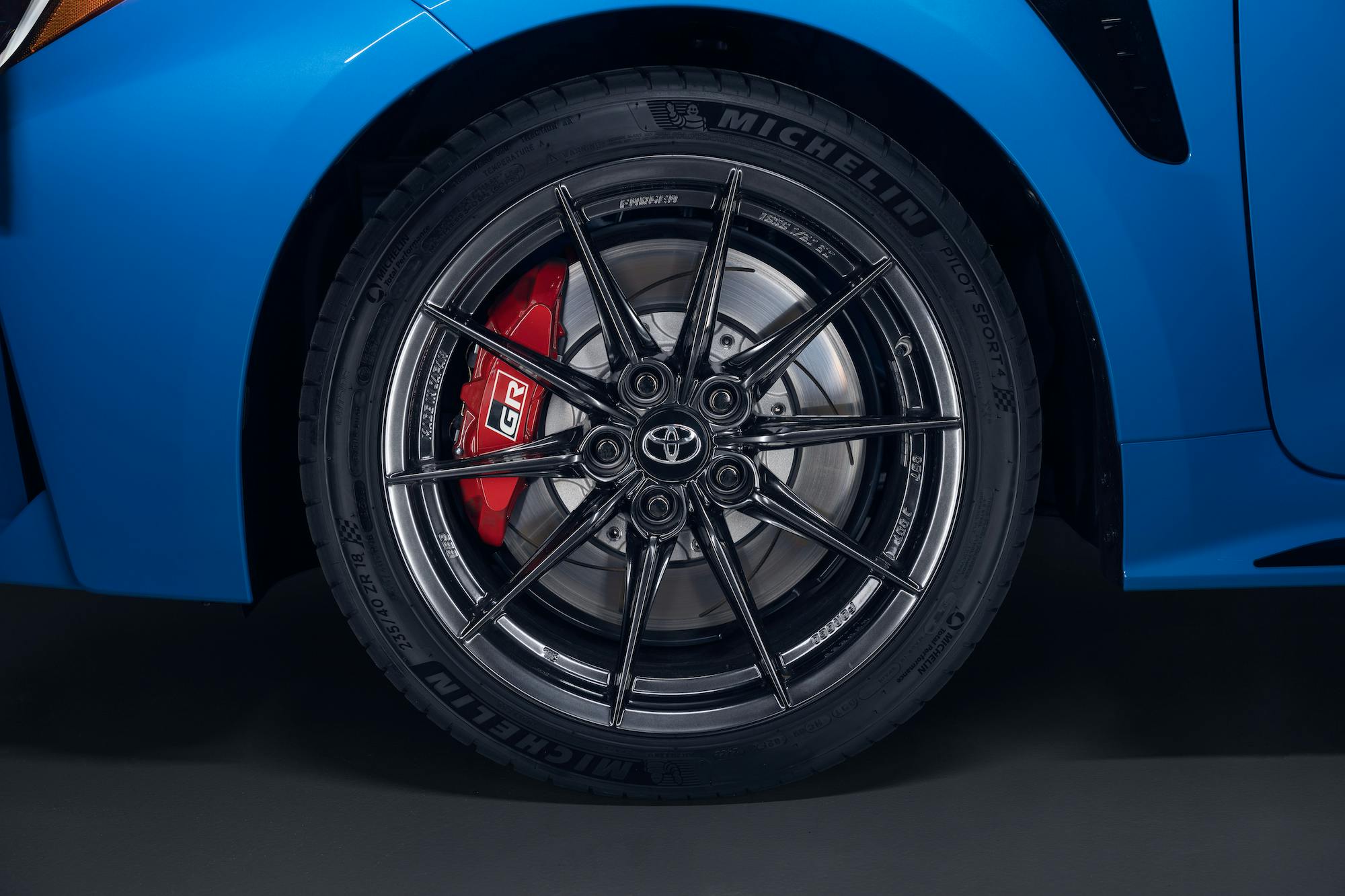 2024 Toyota GR Corolla circuit edition wheel tire