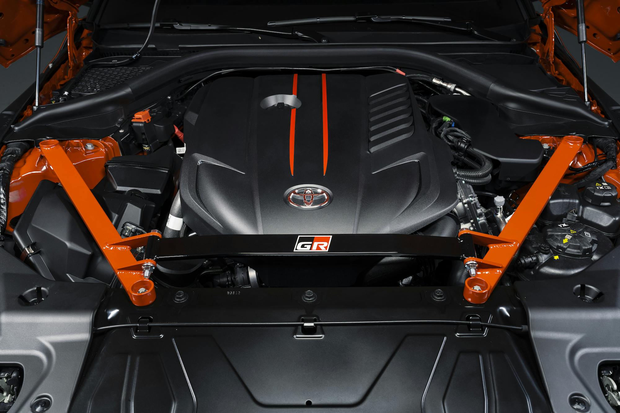 2024 Toyota GR Supra 45th anniversary edition engine