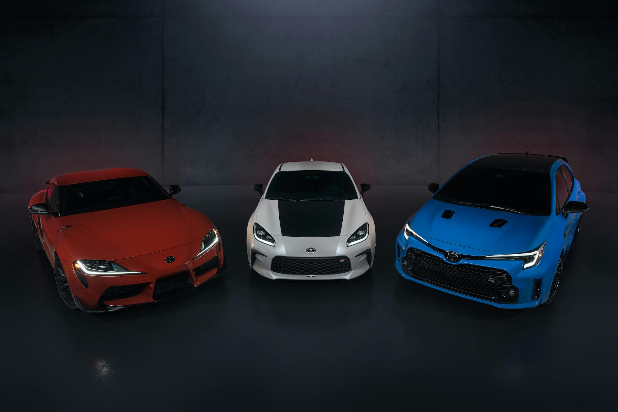Toyota spices up the Supra, GR86, and GR Corolla with 2024 special editions  - Hagerty Media