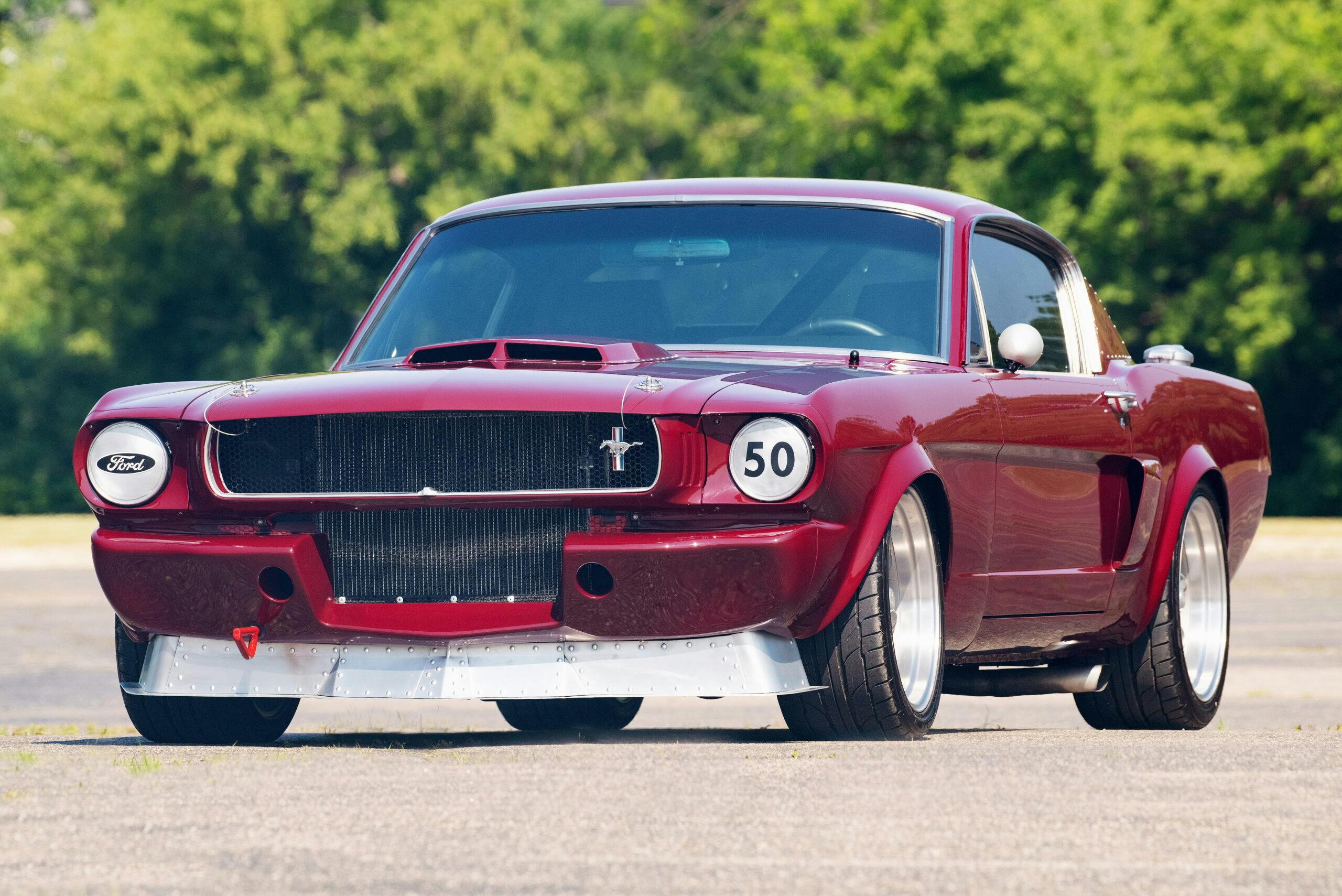 Prototype Mustang built for Henry Ford II: See what makes it so