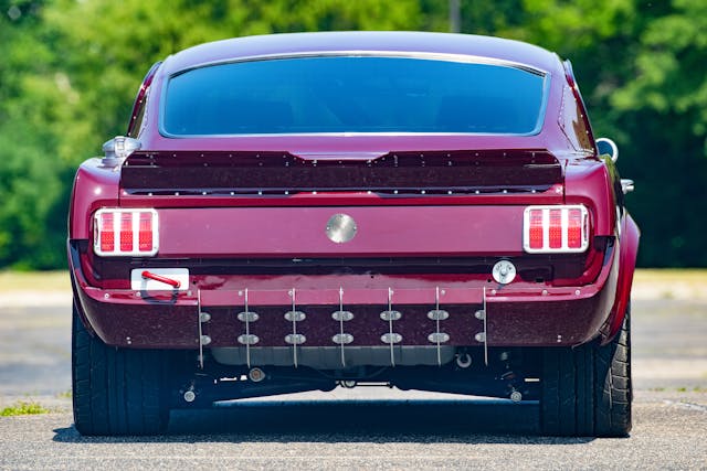 Mike Smith Mustang clone rear