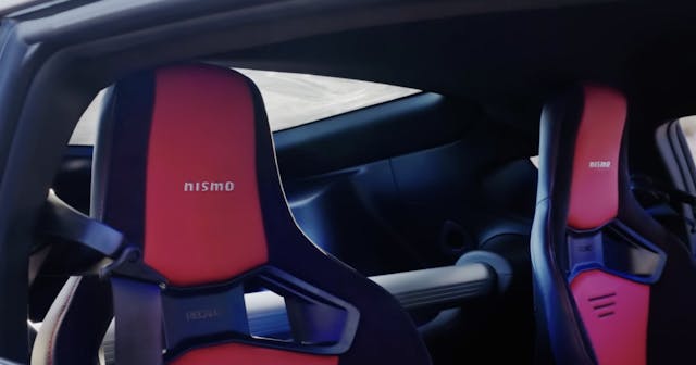 Nissan Z Nismo Seats