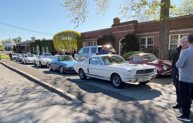Shelby GT350 driving group New Cannan CT