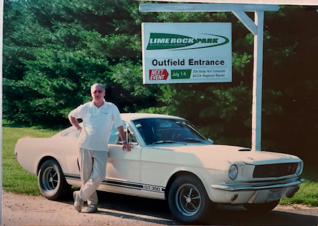 Shelby GT350 Lime Rock Park