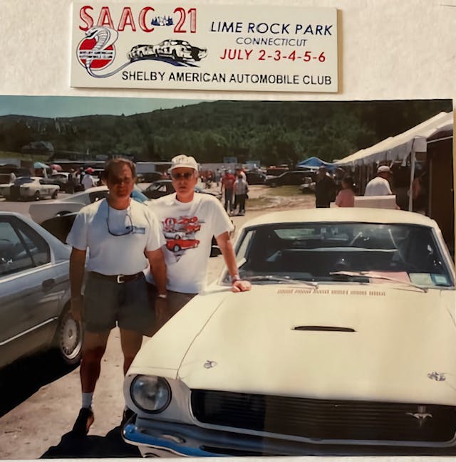 Shelby GT350 with Bob Kolb SAAC Lime Rock