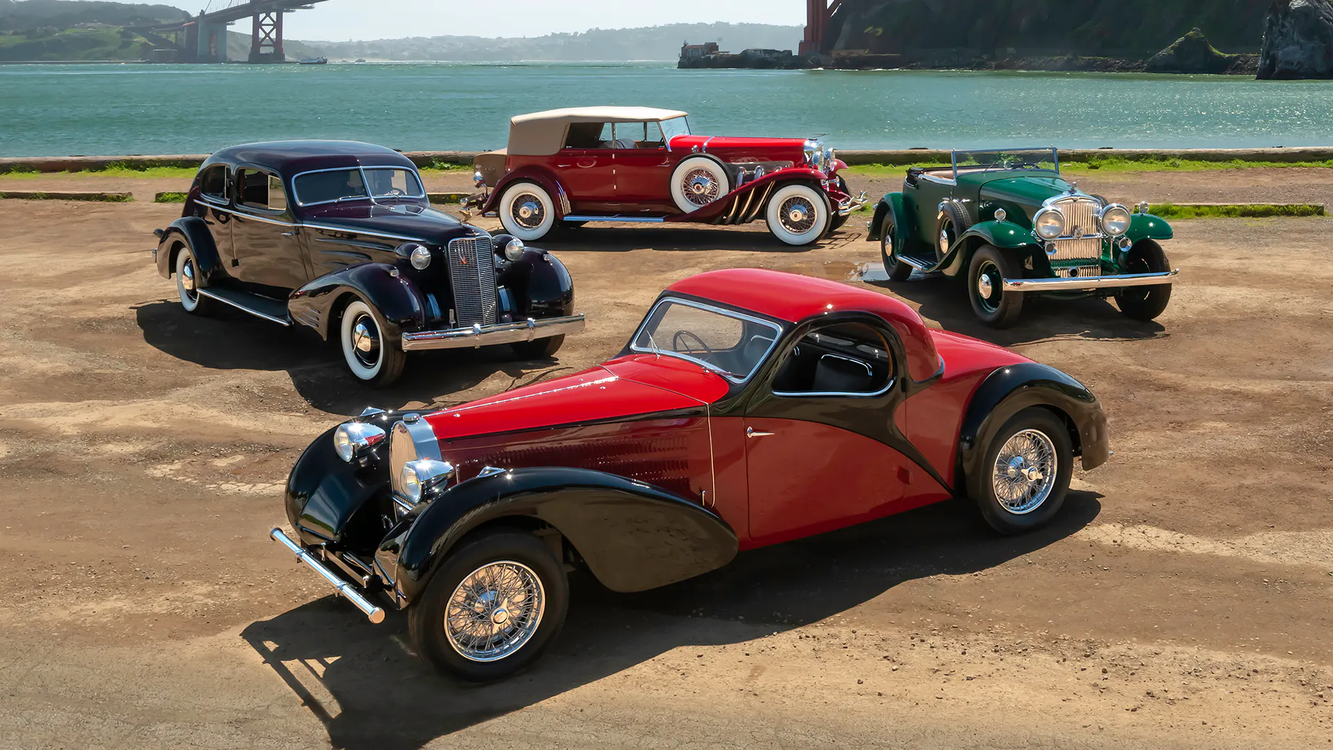 carver Laird カーヴァー レイアード 赤 As AAU parts with cars at Broad Arrow Monterey, it still looks