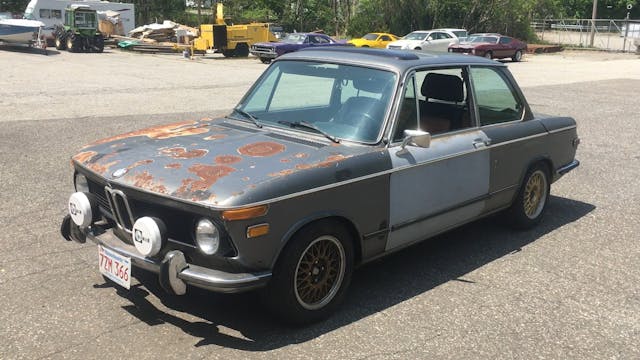 BMW Patina