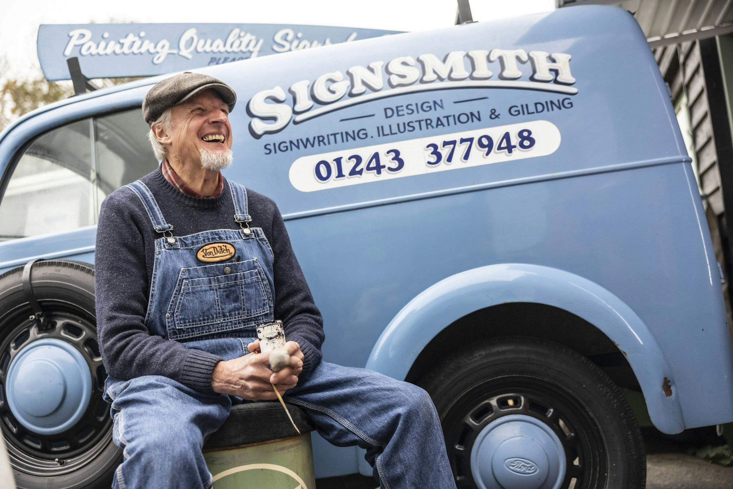 The secrets of old-school signwriting - Hagerty Media