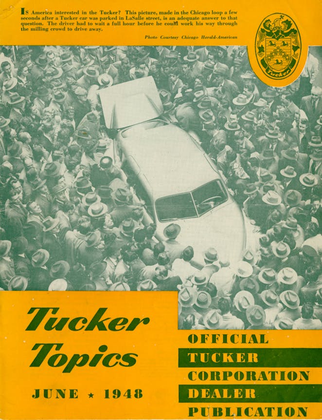Tucker Topics booklet cover