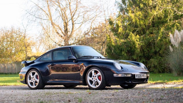 Porsche 993 Turbo bonhams auction
