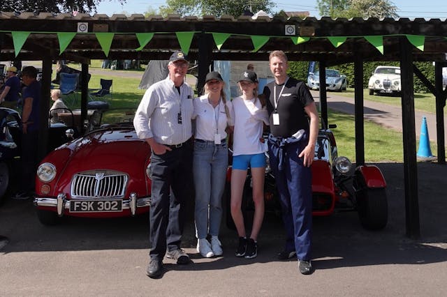 Fathers and daughters triumphant at Shelsley Walsh