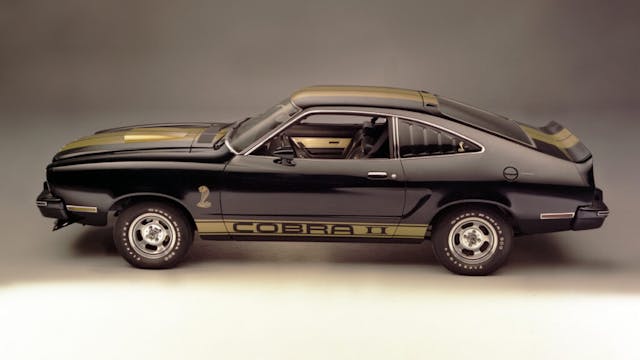 1976 Ford Mustang II Cobra II great car names