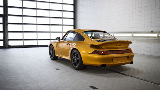 porsche project gold one-off 911