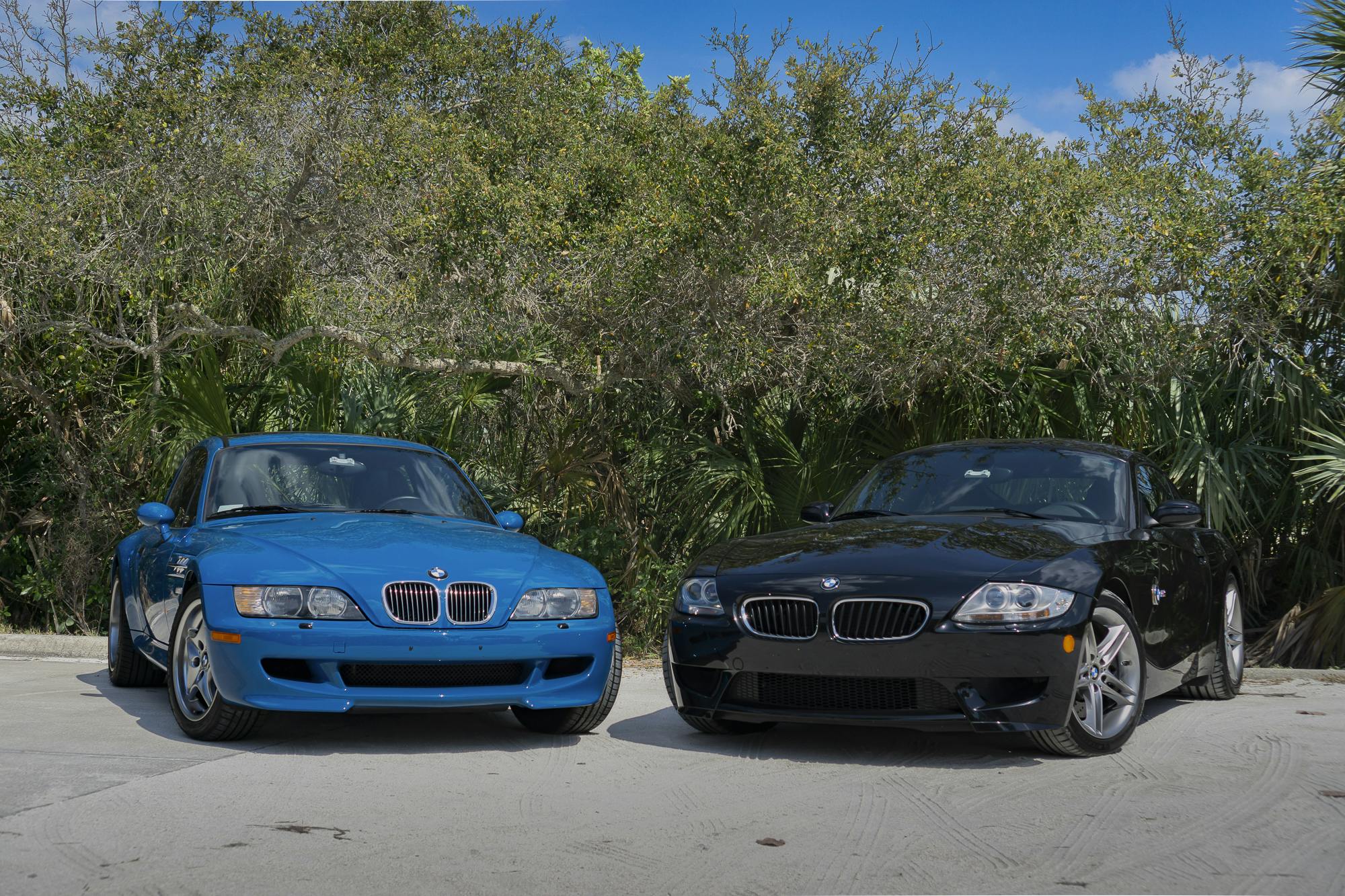 BMW Z3 and Z4 M grouped fronts