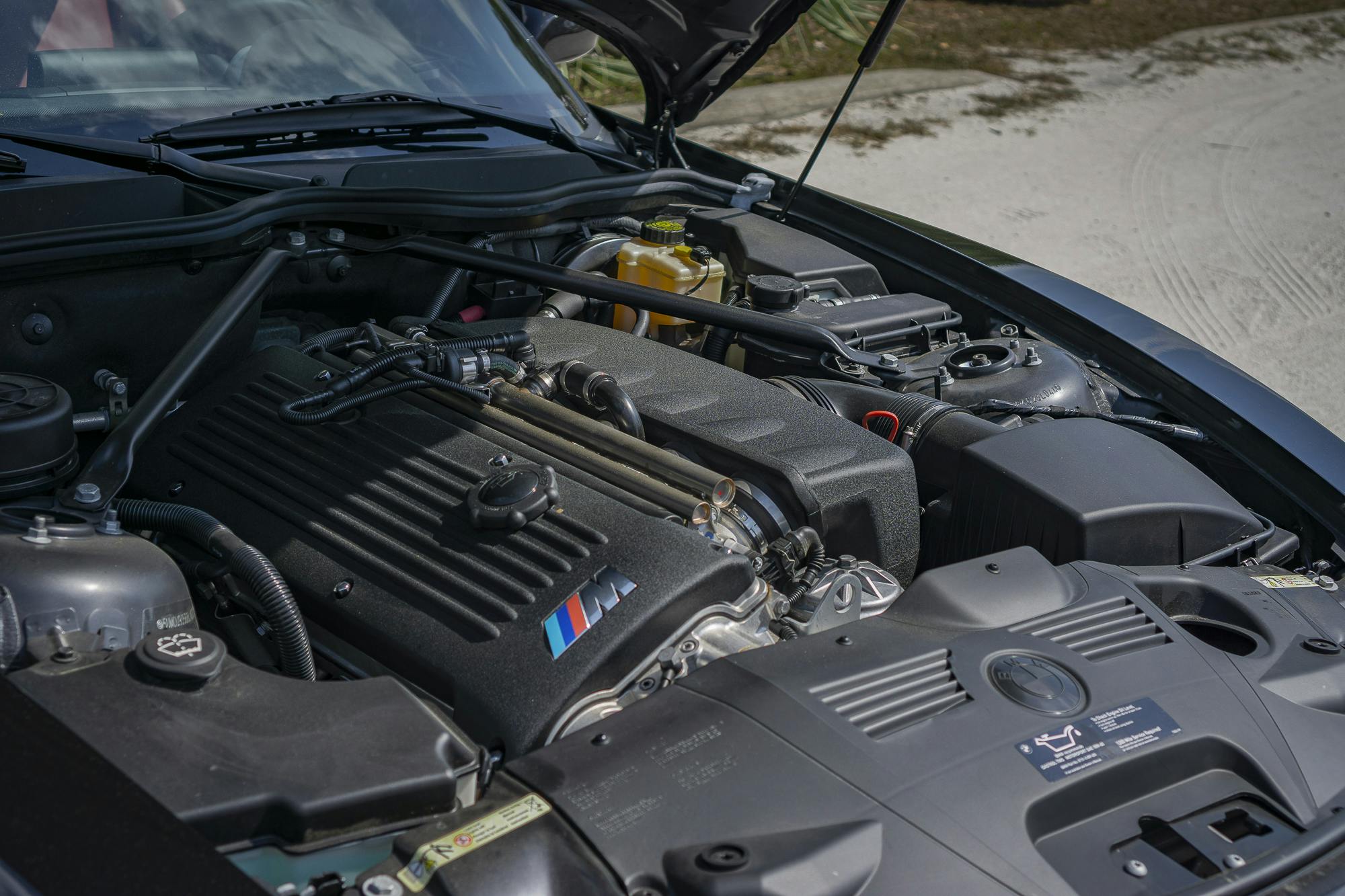 BMW Z4 M engine bay