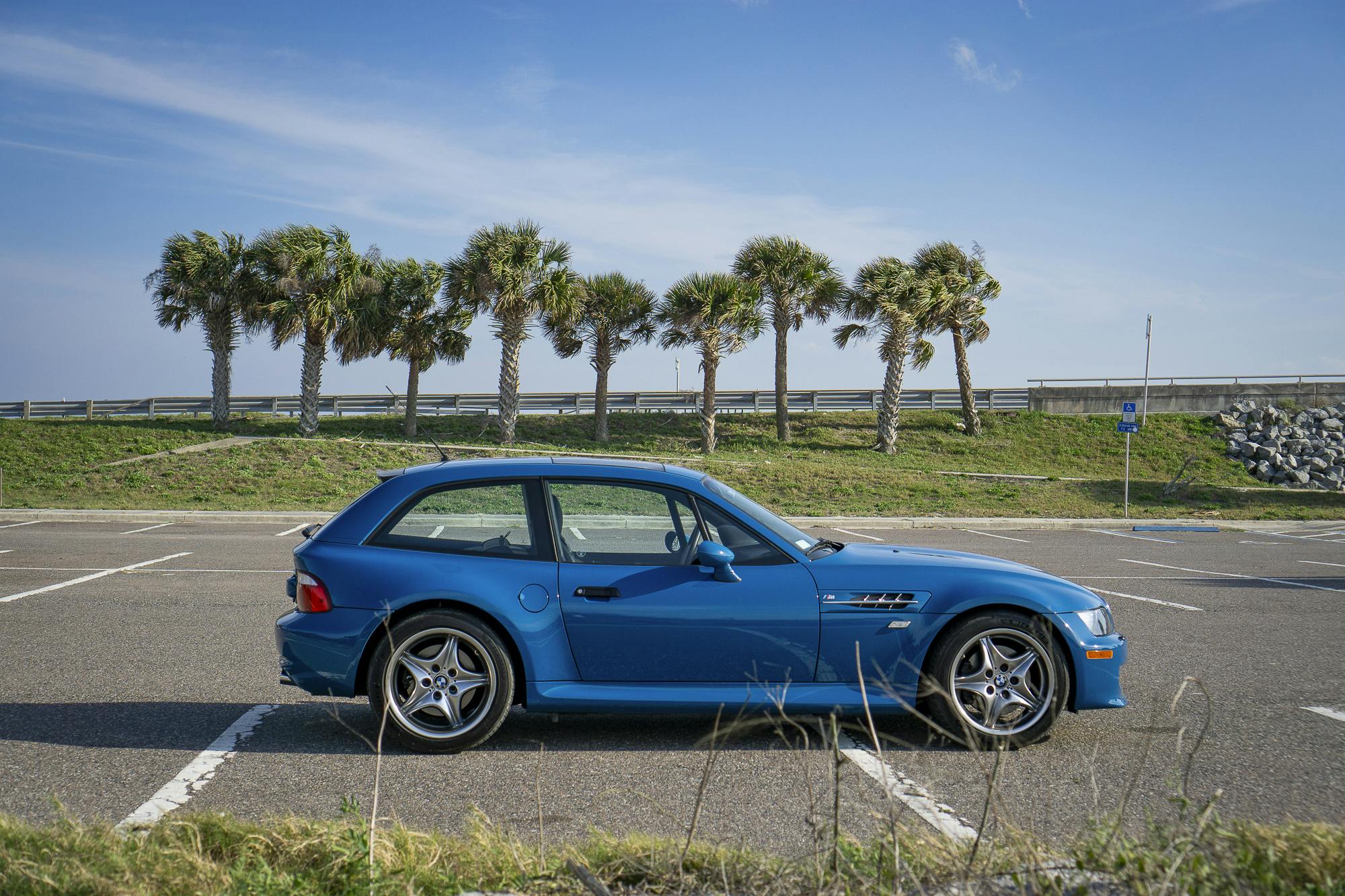 BMW Z3 M side profile