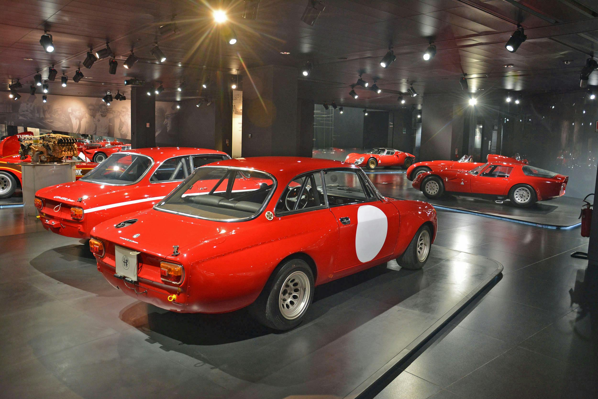 Alfa Romeo museum