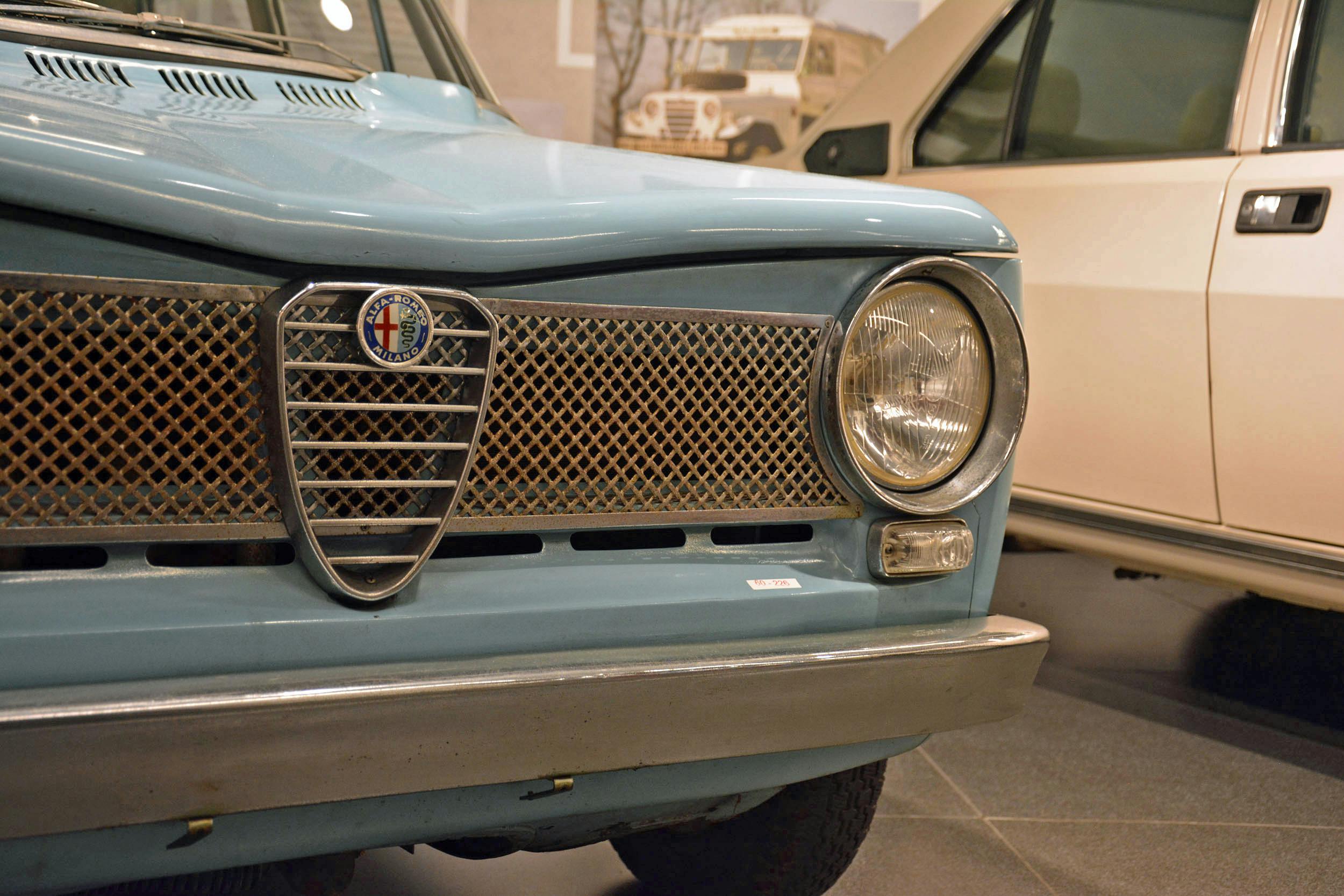 Alfa Romeo museum