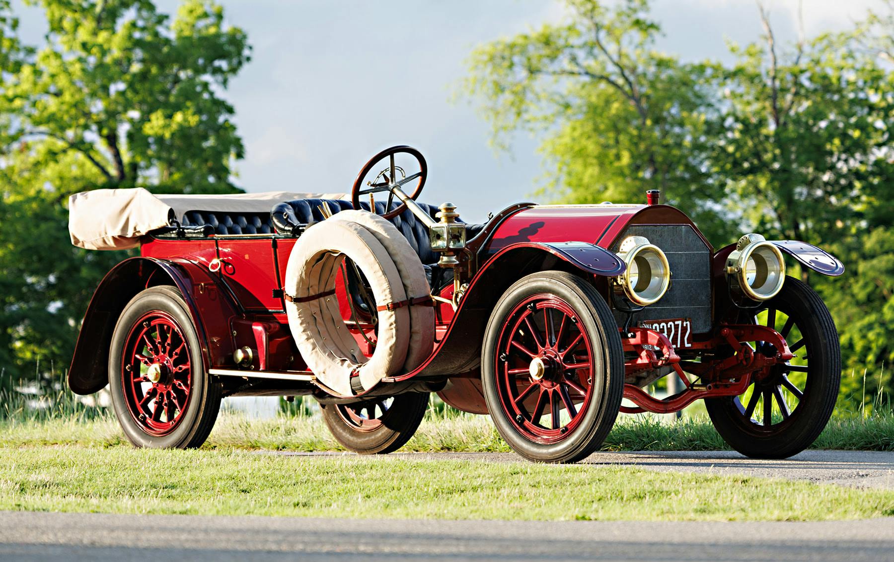 1912 Simplex 50 HP Toy-Tonneau monterey 2023